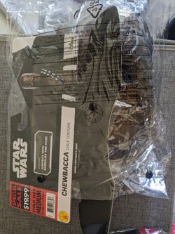 Star Wars Chewbacca Costume Size Medium Kids