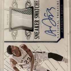 TRADES ANTHONY DAVIS SNEAKER SWATCHES