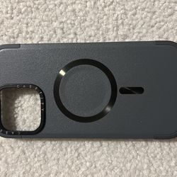 Casetify MagSafe Case for iPhone 16 Pro Max – Gray