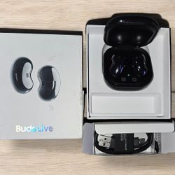 Samsung Galaxy Buds Live Wireless In-Ear Headset - Mystic Black