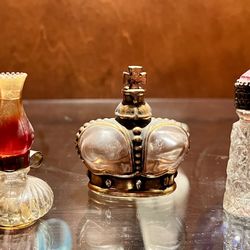 Three darling miniatures antique