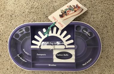 Brand new cosmetics organizer tray only $5