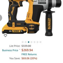 Like New Hammer Drill