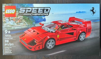 LEGO Speed Champions Ferrari F40 Supercar (set 76934)