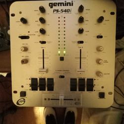 Gemini Ps-540i Stereo Mixer