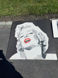 Marilyn Monroe Canvas Picture