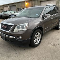 2008 GMC Acadia