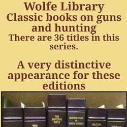 Wolfe Collectors Edition Leather Bound Set 