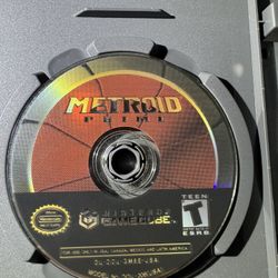 Metroid Prime (Nintendo GameCube, 2004) Disc Only Tested & Working!