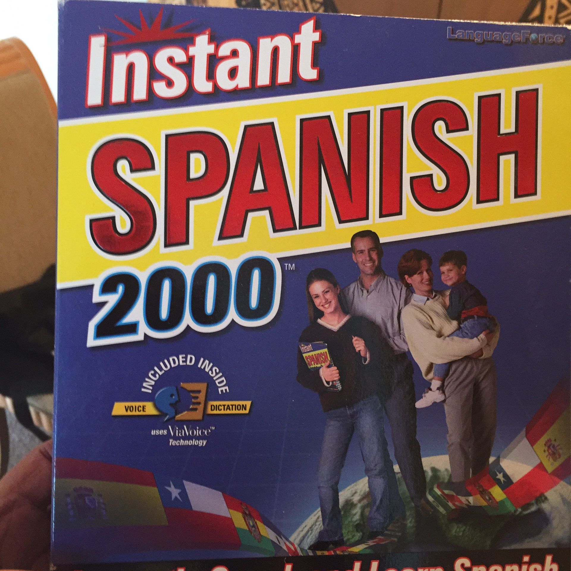 Instant Spanish computer program