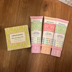 Hand cream And Body Bar 
