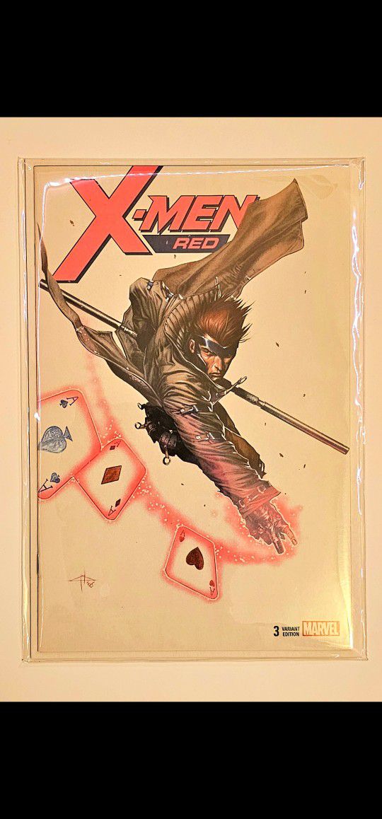X-Men: Red #3 Dell'Otto Variant w/ COA