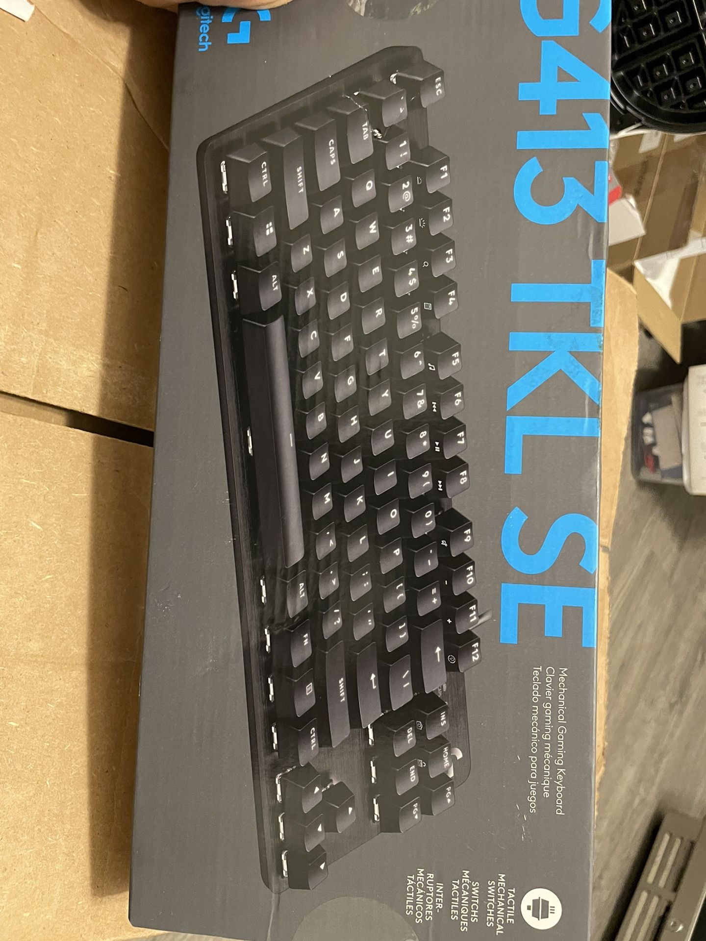 Logitech G413 TKL SE Mechanical Gaming Keyboard