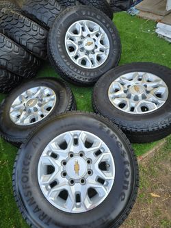 Silverado wheels 8x180mm fit 2011 to 26