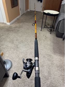 Ugly Stik/Penn Phrsuit IV Saltwater Fishing Set Up