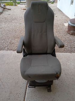 Kenworth Semi Truck Seat
