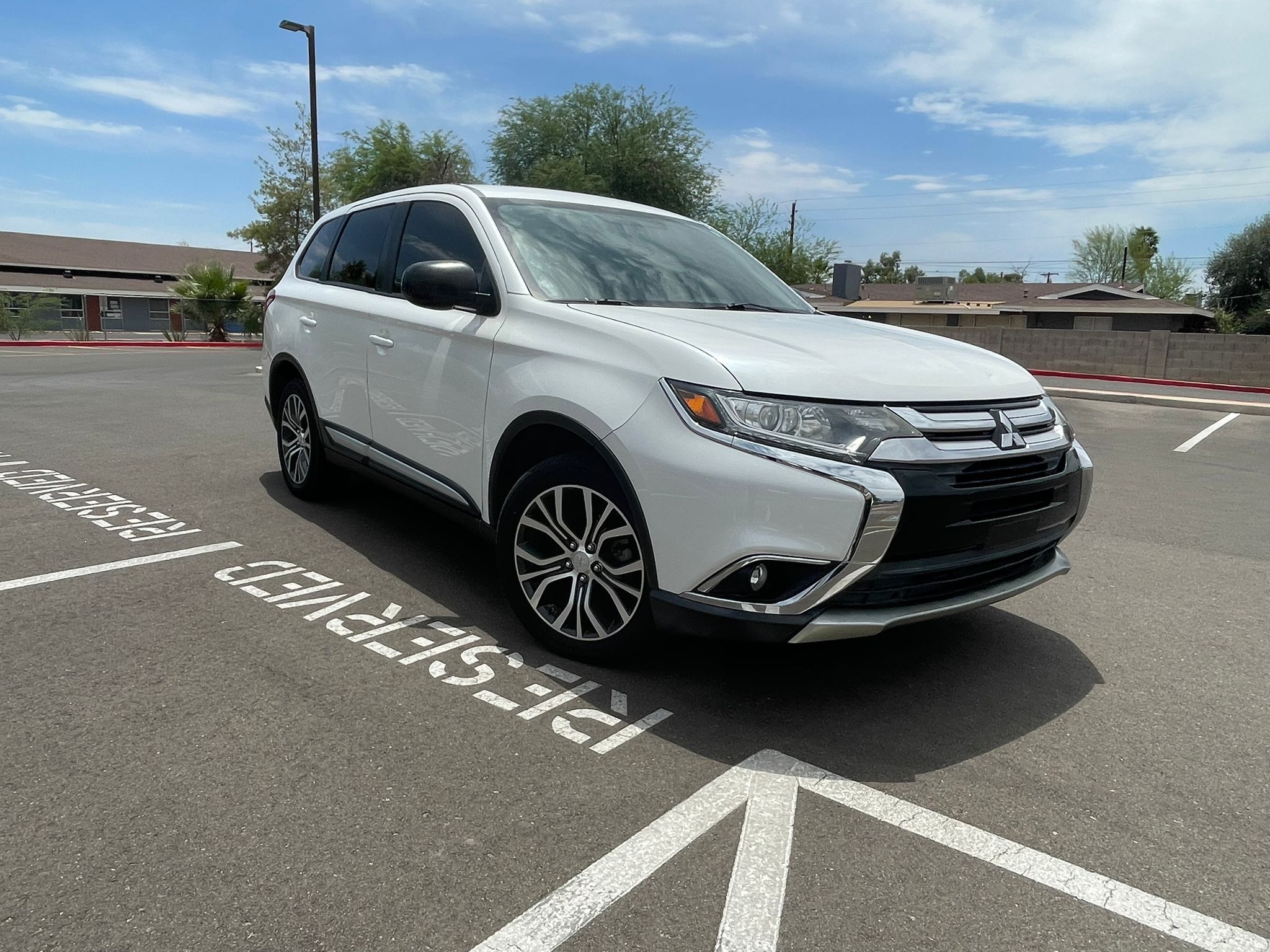 2016 Mitsubishi Outlander
