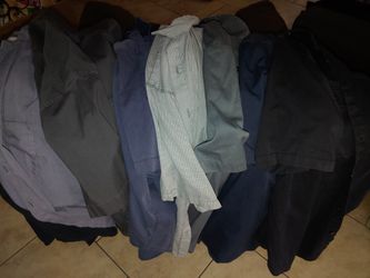 Men's work shirts