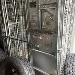 Industrial Fold-Up Security Container