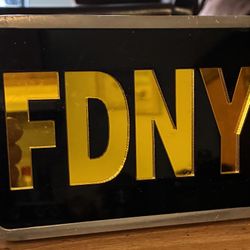FDNY Hitch Plug
