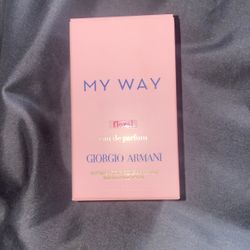 My Way Armani Perfume 