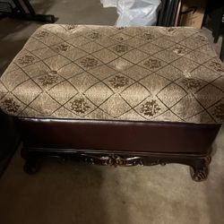 decorative foot stool