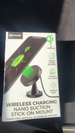 Nano Suction Wireless Charging 
