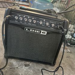 Line 6 Guitar Amplifier 