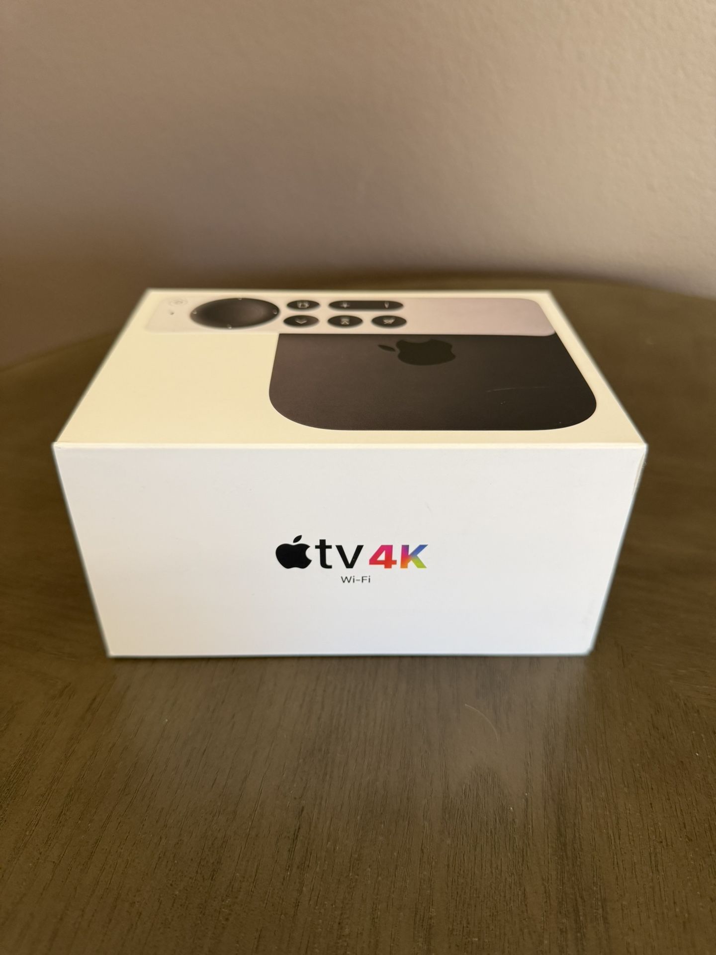 Apple TV 4K (64 GB, Wi-Fi) — Like New, Latest Model 