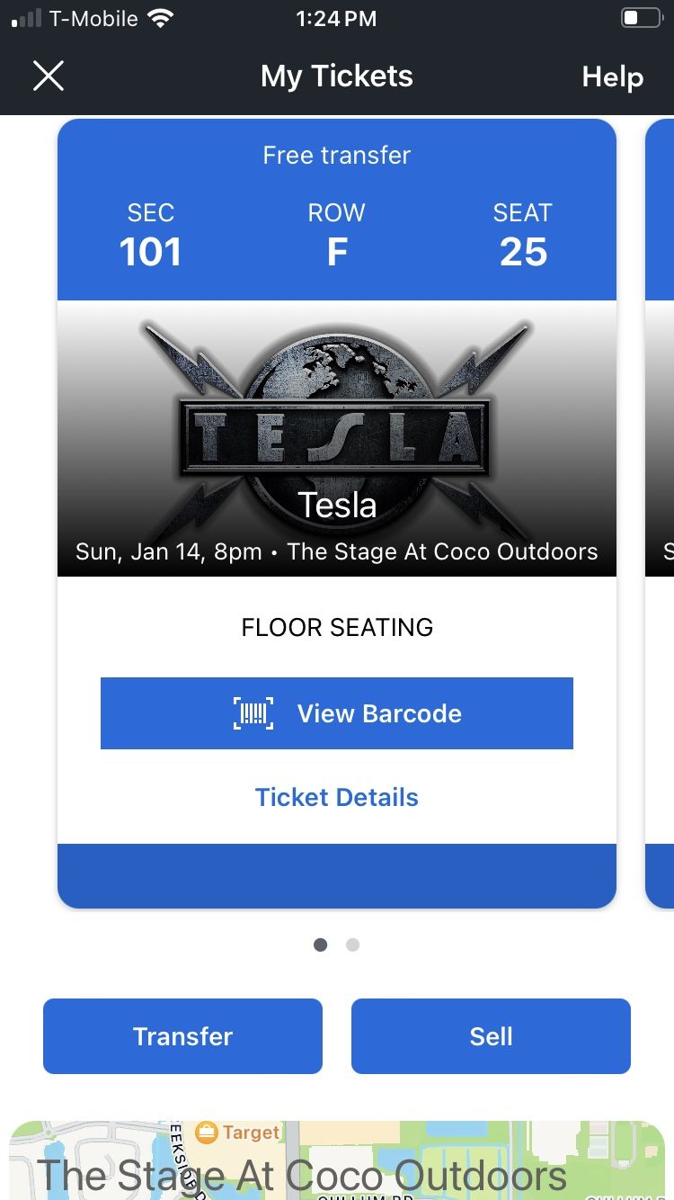 2 Tix To Tesla The Band