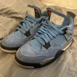 jordan 4s University Blue