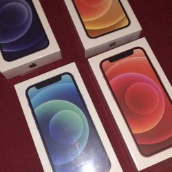 New apple iPhone 12 & 12 mini unlocked New Case & Screen Protector I can deliver