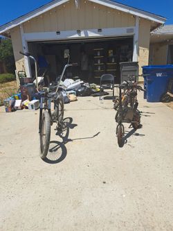 Selling these bikes