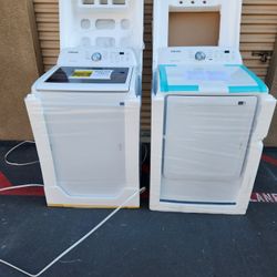 Samsung Washer And Gas Dryer 