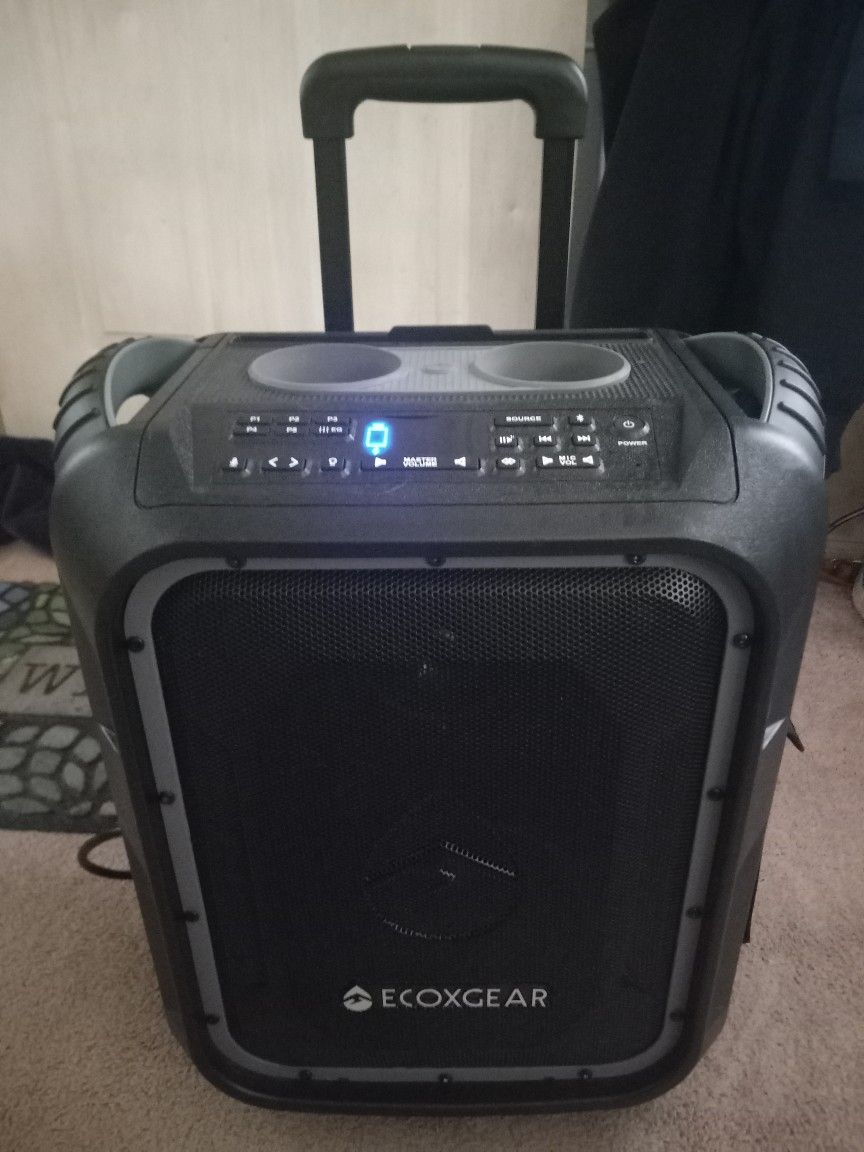 EcoBoulder Speaker By Ecoxgear #GDL-EXBLD800 820