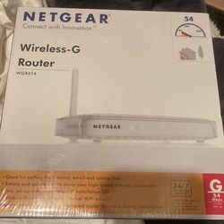 Wireless G Router Netgear Wgr614
