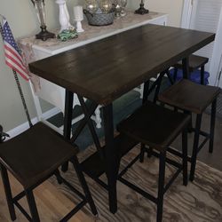 Table And Chairs