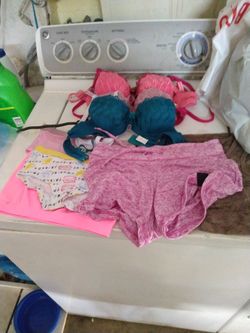 Brand New Girls Undergarments And Shorts Size Small