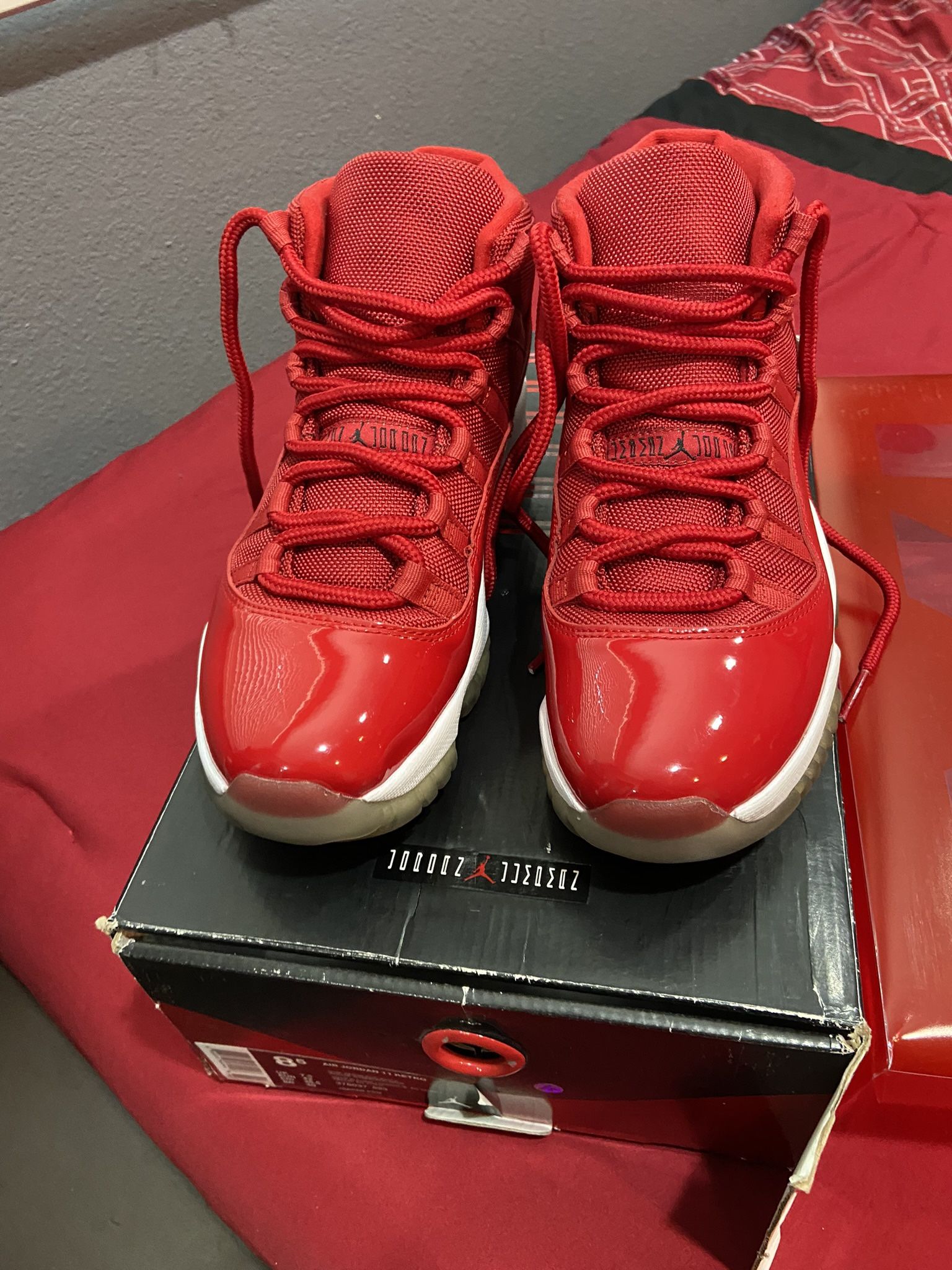 Nike Jordan 11 Win Like 96 Box Jordan 11 Retro “Win Like 96”
