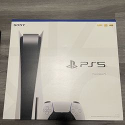 Playstation 5 Disc Edition - Factory Sealed Brand New PS5 Sony