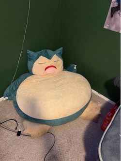 Snorlax beanbag-pokeman