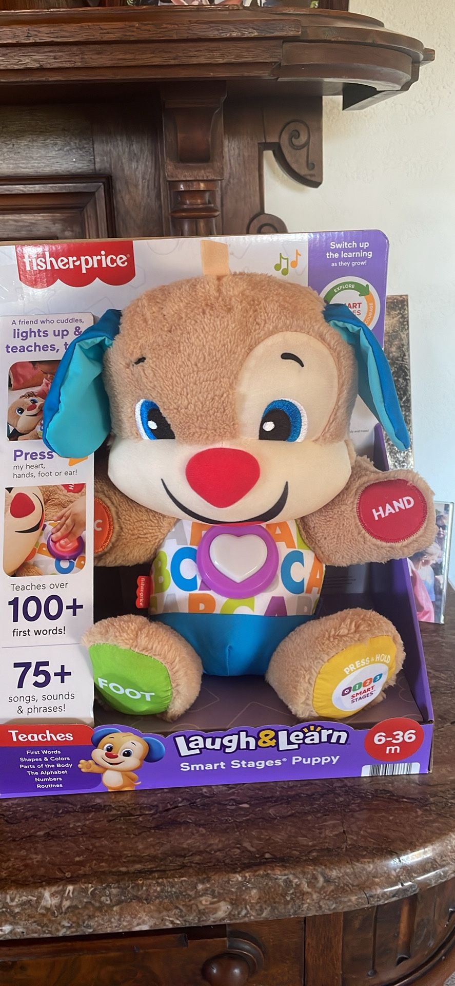Fisher Price laugh, and learn