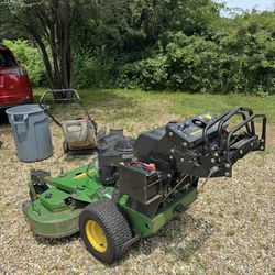Commercial John Deer 52” Hydraulic Mower