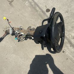 2012 Silverado Steering Column