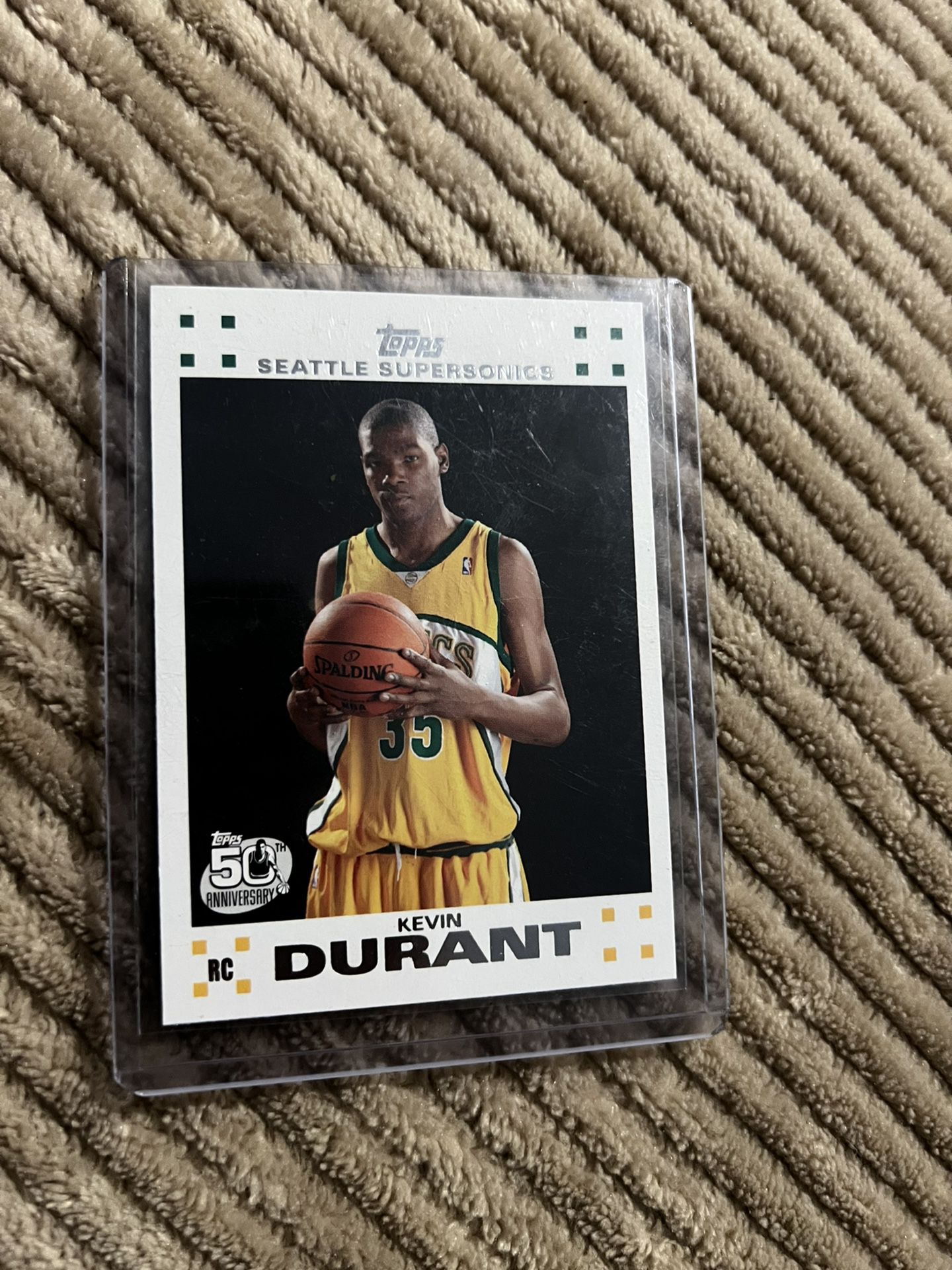 Kevin Durant Sonics Jersey for Sale in Seattle, WA - OfferUp