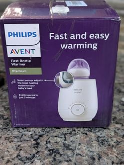 New Philips Avent Premium Fast Bottle Warmer