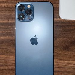 $250 NAVY BLUE 12 PRO MAX UNLOCKED I PHONE 