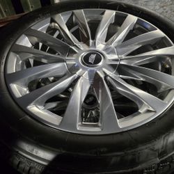 2024 new Cadillac rims and tires 22”
