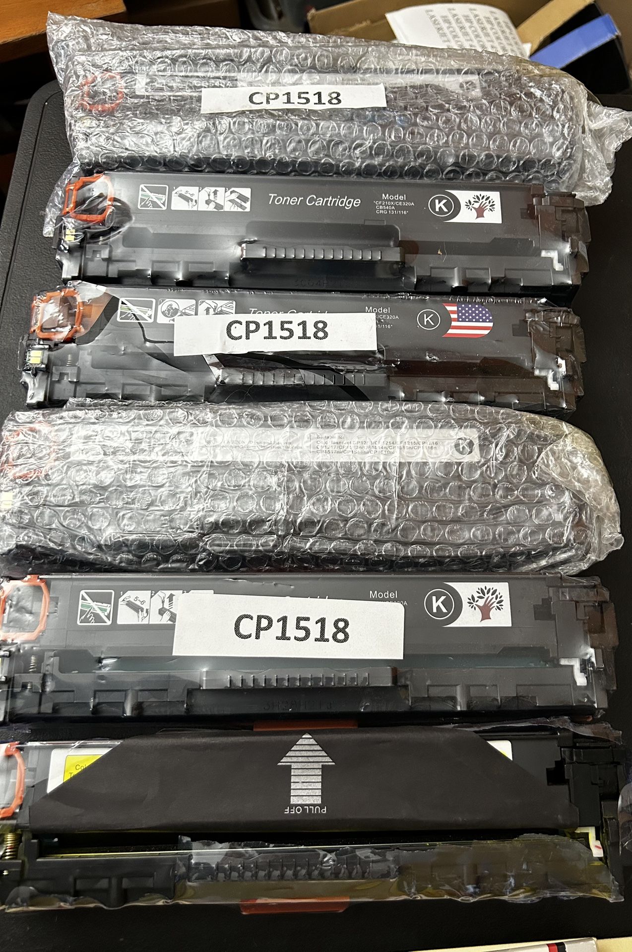 Color Toner CP1518