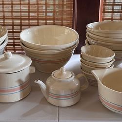 21 pc McCoy pottery